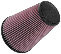 Thumbnail for K&N Universal Clamp-On Air Filter 6in FLG / 7-1/2in B / 4-1/2in T / 9in H