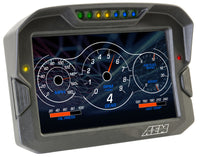 Thumbnail for AEM CD-7 Logging GPS Enabled Race Dash Carbon Fiber Digital Display w/o VDM (CAN Input Only)