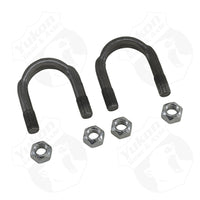 Thumbnail for Yukon Gear 1310 and 1330 U/Bolt Kit (2 U-Bolts and 4 Nuts) For 9in Ford