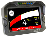 Thumbnail for AEM CD-7 Logging GPS Enabled Race Dash Carbon Fiber Digital Display w/o VDM (CAN Input Only)