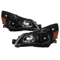 Thumbnail for xTune 13-14 Subaru Legacy/Outback OEM Style Headlights-Black (HD-JH-SLEG13-AM-BK)