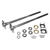 Thumbnail for Yukon Gear Chromoly Rear Axle Kit Dana 44 Jeep JK Non-Rubicon 30 Spline 32in Long