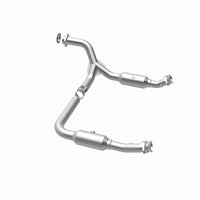 Thumbnail for MagnaFlow Conv DF 06-09 Ford Explorer / 06-10 Mercury Mountaineer 4.6L Y-Pipe Assembly (49 State)