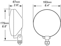 Thumbnail for Hella 500FF 12V H3 12V ECE Fog Lamp