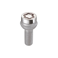 Thumbnail for McGard Wheel Lock Bolt Set - 4pk. (Radius Seat) M12X1.5 / 17mm Hex / 20.6mm Shank Length - Chrome