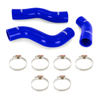 Thumbnail for Mishimoto 92-97 Land Cruiser 4.5L I6 Silicone Radiator Hose Kit - Blue