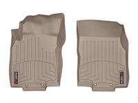 Thumbnail for WeatherTech 14-15 Nissan Rogue Front FloorLiner - Tan