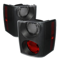 Thumbnail for Xtune Land Rover Range Rover 06-09 Euro Style Tail Lights Red Smoked ALT-JH-LRRR06-RS