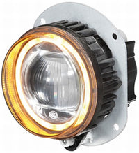 Thumbnail for Hella 90mm LED L4060 High Beam Module w/ Indicator w/o Pulse Generator