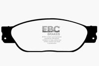 Thumbnail for EBC 01-05 Ford Thunderbird 3.9 Redstuff Front Brake Pads