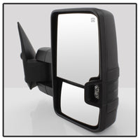 Thumbnail for xTune Chevy Silverado 03-06 G2 Heated Smoke LED Signal Telescoping Mirrors MIR-CS03S-G2-PWH-SM-SET