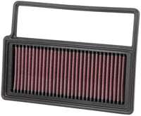 Thumbnail for K&N 2008-2013 Fiat Abarth 1.4L Turbo Replacement Drop In Air Filter