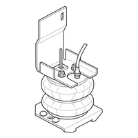 Thumbnail for Firestone Ride-Rite Air Helper Spring Kit Rear 92-16 Ford E350 Cutaway (W217602061)