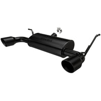 Thumbnail for MagnaFlow 07-17 Jeep Wrangler JK 3.8/3.6L Dual Split Rear Exit Black Axle-Back Exhaust