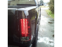 Thumbnail for Spyder GMC Sierra 07-13 (Not 3500 Dually 4 Rear Wheels)LED Tail Lights Red Clear ALT-YD-GS07-LED-RC