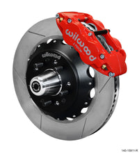 Thumbnail for Wilwood Narrow Superlite 6R Front Big Brake Kit 14.00in GT competition Series Rotor - Red