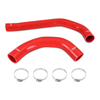 Thumbnail for Mishimoto 2019+ RAM Cummins 6.7L Silicone Coolant Hose Kit Red