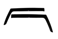 Thumbnail for AVS 07-14 Toyota FJ Cruiser Ventvisor Outside Mount Window Deflectors 2pc - Smoke