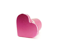 Thumbnail for NRG Heart Shape Drift Button Honda - Pink