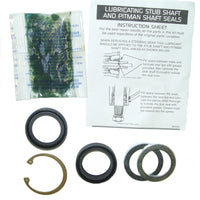 Thumbnail for Omix Lower Pwr Steering Seal Kit 87-98 GrandCherokee & Wr