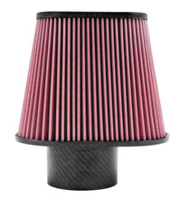 Thumbnail for K&N Universal Air Filter 3 11/16in Flange x 8 3/4 x 5 1/2in Base x 6 3/8 x 3 3/16in Top x 7in Height