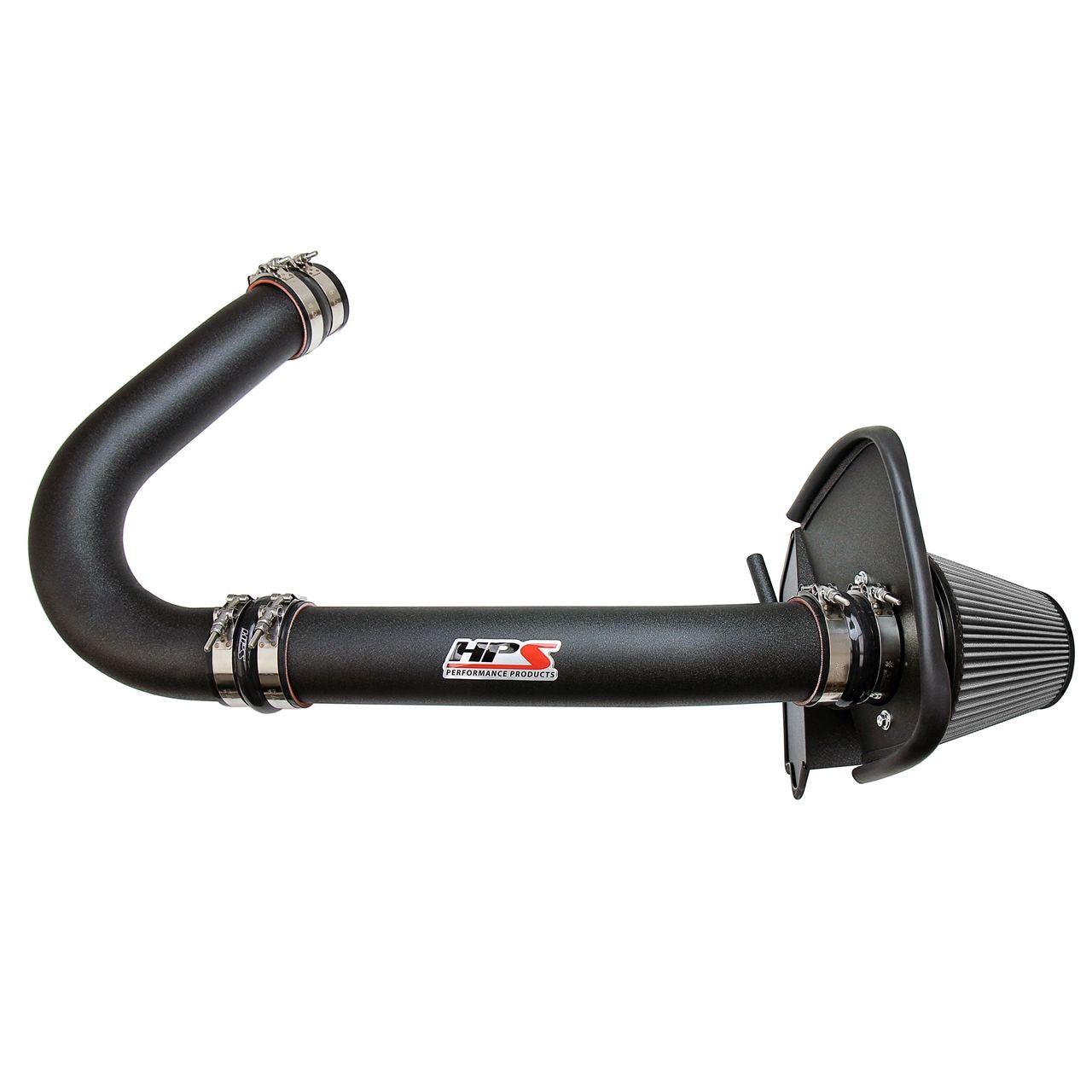 HPS Shortram Air Intake 2011-2020 Chrysler 300 3.6L V6, Includes Heat Shield, Black