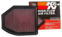 Thumbnail for K&N 16-17 Acura ILX L4-2.4L F/I Replacement Drop In Air Filter