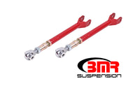 Thumbnail for BMR 08-17 Challenger Lower Trailing Arms w/ On-Car Adj. Rod Ends - Red