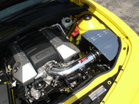 Thumbnail for Injen 10 Camaro 6.2L V8 Wrinkle Black Power-Flow Short Ram Air Intake System