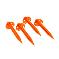 Thumbnail for ARB Orange Supergrip Sandpegs (14.6 Inches) - Pack of 4