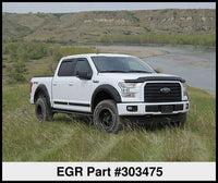 Thumbnail for EGR 15+ Ford F150 Superguard Hood Shield - Matte (303475)