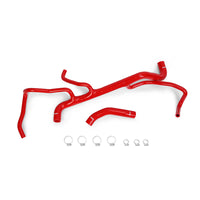 Thumbnail for Mishimoto 16+ Chevy Camaro SS Silicone Radiator Hose Kit - Red