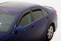 Thumbnail for AVS 07-11 Toyota Camry Ventvisor Outside Mount Window Deflectors 4pc - Smoke