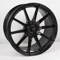 Thumbnail for Enkei TS10 18x8.5 45mm Offset 5x100 Bolt Pattern 72.6mm Bore Dia Black Wheel