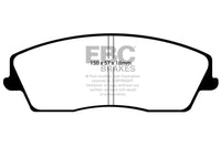 Thumbnail for EBC 05-09 Chrysler 300 2.7 Greenstuff Front Brake Pads