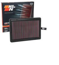 Thumbnail for K&N 2015 Hyundai Sonata Replacement Air Filter 2.4L