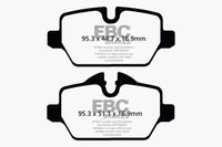 Thumbnail for EBC 10+ Mini Countryman 1.6 Cooper Greenstuff Rear Brake Pads