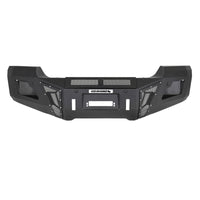 Thumbnail for Go Rhino 15-19 GMC Sierra 2500HD/3500HD BR11 Front Bumper Replacement - Tex. Black