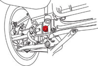 Thumbnail for SPC Performance 99-11 Porsche 911 / 04-16 Boxster / 06-16 Cayman Rear Camber/Toe Bolt Adjustment Kit