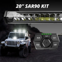 Thumbnail for XK Glow SAR90 Light Bar Kit Emergency Search and Rescue Light System 20In