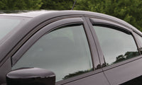 Thumbnail for AVS 12-18 Ford Focus Ventvisor In-Channel Front & Rear Window Deflectors 4pc - Smoke