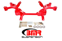 Thumbnail for BMR 82-82 3rd Gen F-Body K-Member w/ LS1 Motor Mounts and Pinto Rack Mounts - Red