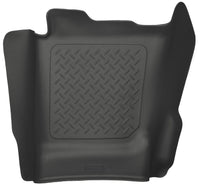 Thumbnail for Husky Liners 14 Chevrolet Silverado/GMC Sierra 1500 WeatherBeater Black Center Hump Floor Liners