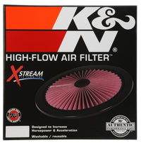 Thumbnail for K&N X-Stream Top Filter X-Stream 16in OD - Black