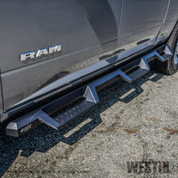 Thumbnail for Westin 19-20 Ram 2500/3500 HDX Drop W2W Nerf Step Bars - Textured Black