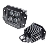 Thumbnail for Oracle Black Series - 7D 3in W Flush LED Square Spot/Flood Light - 6000K SEE WARRANTY