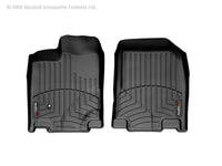 Thumbnail for WeatherTech 07-12 Ford Edge Front FloorLiner - Black