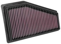 Thumbnail for K&N 2019 Jeep Cherokee L4-2.4L V6-3.2L F/I Replacement Drop In Air Filter