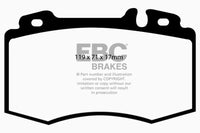 Thumbnail for EBC 04 Mercedes-Benz C230 (W203) 2.5 Sport Sedan Greenstuff Front Brake Pads