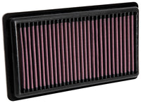 Thumbnail for K&N 2020 Hyundai Venue L4-1.6L F/I Replacement Air Filter